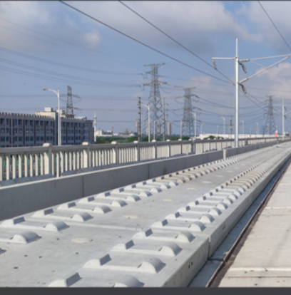 白朗植筋胶在高铁无砟轨道上的应用