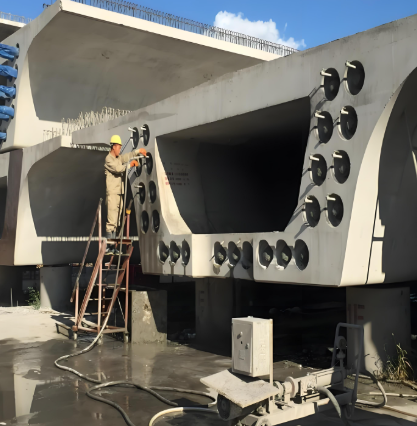 白朗压浆料施工流程及注意事项